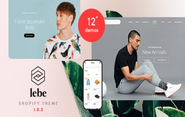 Lebe – Multipurpose Shopify Theme