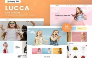 Lucca – Kids Fashion Responsive Shopify Theme