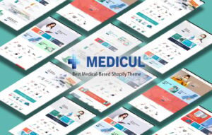 Medicul – Medical Store, Pharmacy Shopify Theme