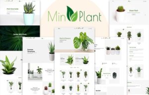 MinPlant – MultiPurpose Plant Store Shopify Theme