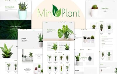 MinPlant – MultiPurpose Plant Store Shopify Theme