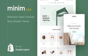 Minim – Minimal & Clean Furniture Store