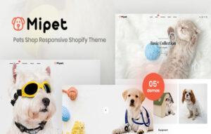 Mipet – Pets Shop Responsive Shopify Theme