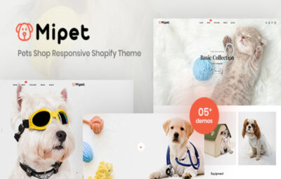 Mipet – Pets Shop Responsive Shopify Theme