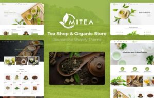 Mitea – Tea Shop & Organic Store Shopify Theme