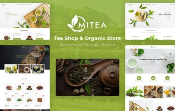 Mitea – Tea Shop & Organic Store Shopify Theme