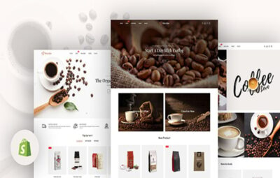 Monfee – Coffee Shops & Cafés Shopify Theme