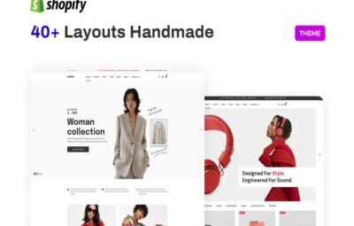 Multipurpose eCommerce Theme for Shopify – Weäre