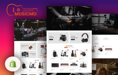 Musicmo – Musical Instruments Shop Shopify Theme