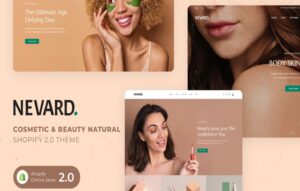 NEVARD – Beauty & Cosmetics Shopify 2.0 Theme