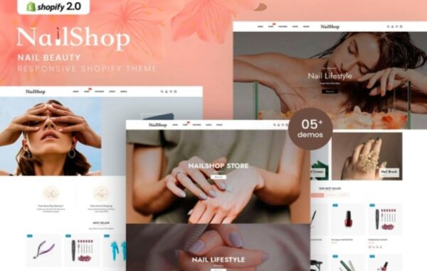 Nailshop – Nail Beauty Responsive Shopify Theme