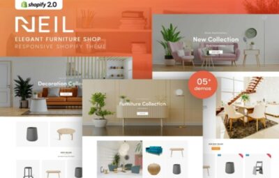 Neil – Elegant Furniture Shop For Shopify