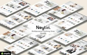 Neytiri – Multipurpose Clothing Shop Shopify Theme