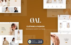 OAL – Clothing & Fashion Shopify Theme