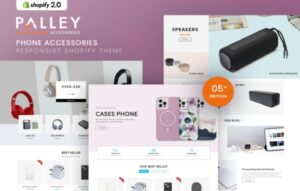 Palley – Phone Accessories Shopify Theme