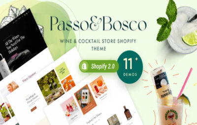 Passo Bosco – Wine Shop and Planter Store Shopify