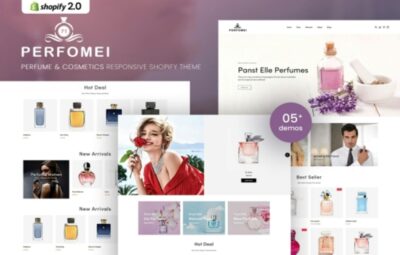 Perfomei – Perfume & Cosmetics Shopify Theme