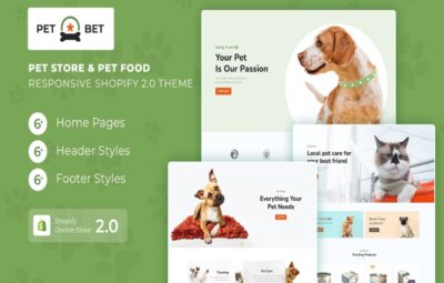 PetBest – Pet Store & Pet Food Shopify Theme