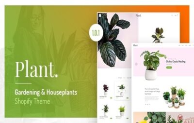 Plant – Gardening & Houseplants Shopify Theme