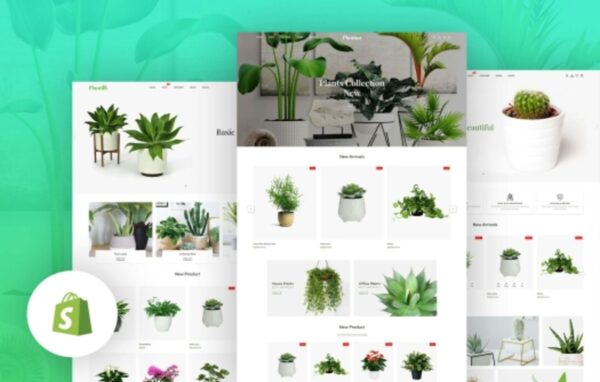 Plantan – Gardening & Houseplants Shopify Theme