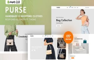 Purse – Handbags & Shopping Clothes Shopify Theme