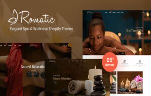 Romatic – Elegant Spa & Wellness Shopify Theme