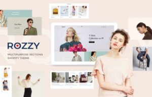 Rozzy – Multipurpose Shopify Sections Theme