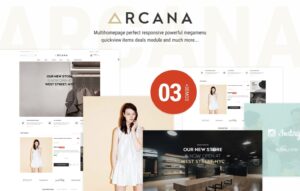 ST Arcana – Responsive Shopify Theme