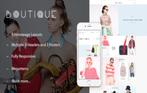 ST Boutique Shopify Theme