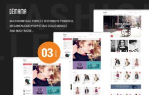 ST Demama – Shopify Template