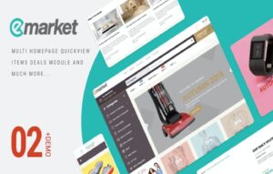 ST Emarket Shopify Theme