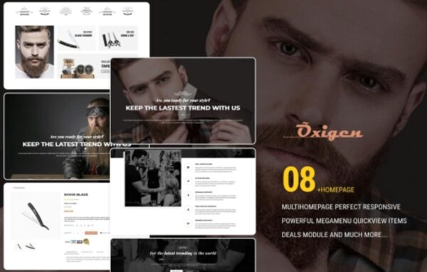 ST Oxygen – Shopify Theme