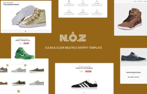 ST Shoes Store Shopify Theme