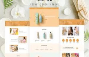 SunOn Skin Care Products, Wellness Shopify Theme