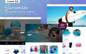 Swimin – Swimwear, Bikini Fashion Shopify 2.0 Them