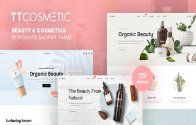 TTCosmetic – Beauty & Cosmetics Shop Shopify Theme