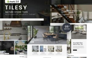 Tilesy – Nature Stone Tiles Shopify Theme