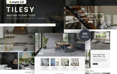 Tilesy – Nature Stone Tiles Shopify Theme