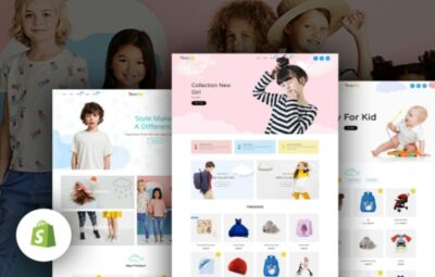 TonyKid – Kids Fashion & Toys Shopify Theme