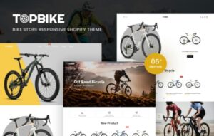 TopBike – Bike Store Responsive Shopify Theme