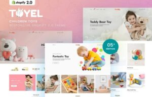 Toyel – Children Toys Responsive Shopify Theme