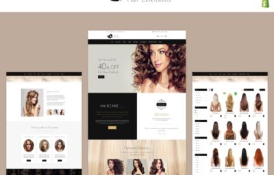 Triss Salon & Barber Store Shopify Theme