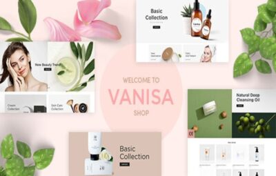 Vanisa – Organic Beauty Store & Natural Cosmetics