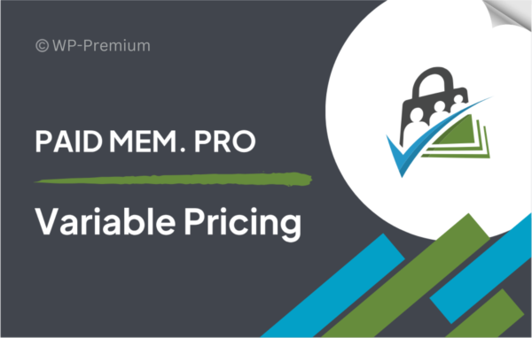 Variable Pricing