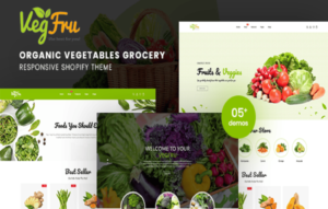 Vegfru – Organic Vegetables Shopify Theme