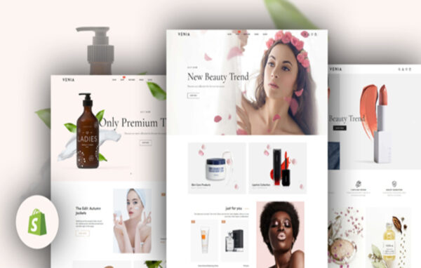 Venia – Beauty & Cosmetics Shop Shopify Theme