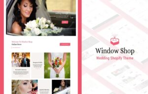 Window Shop – Wedding Shopify Store