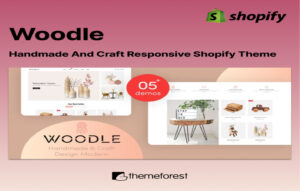 Woodle – Handmade & Craft Responsive Shopify Theme