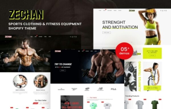 Zechan – Sports Clothing & Fitness Equipment