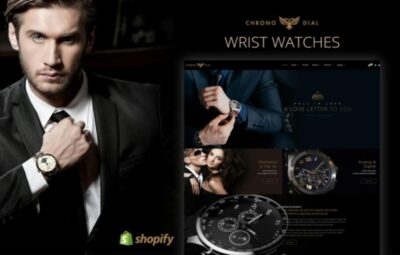 chrono-dial-watch-shopify-theme